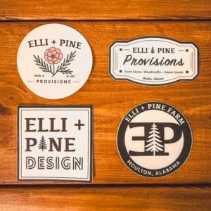 E + P Stickers