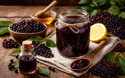 Elderberry Syrup Recipe
