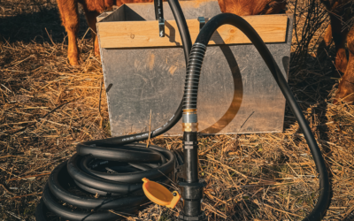 How we set up irrigation