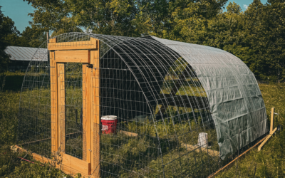 What We Changed on Our Second Chicken Tractor (And Why)
