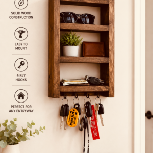 Entryway Organizer Shelf