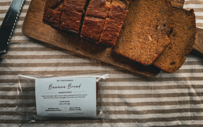 Old Fashioned Banana Bread
