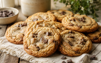 The Best Sourdough Discard Chocolate Chip Cookies