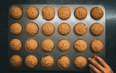 Banana Honey Mini Muffins